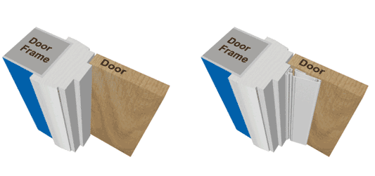 Door Finger Protector®️ - Standard Door Hinge Cavity (HC)
