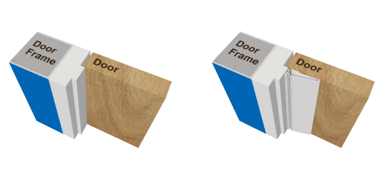 Door Finger Protector®️ - Large Door Hinge Cavity (HCL)
