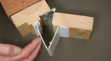 Door Finger Protector®️ - Standard Door Hinge Cavity (HC)